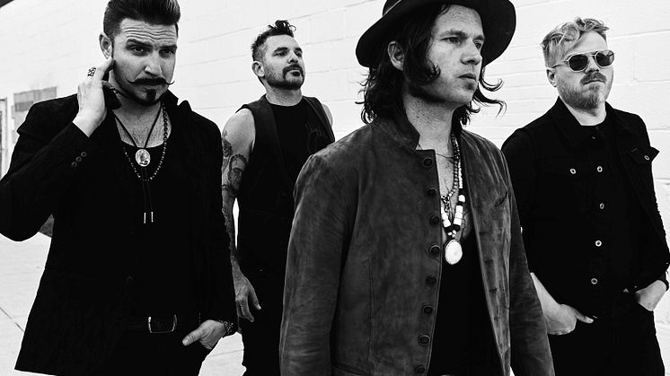 Rival Sons till Malmö och Göteborg i sommar!
