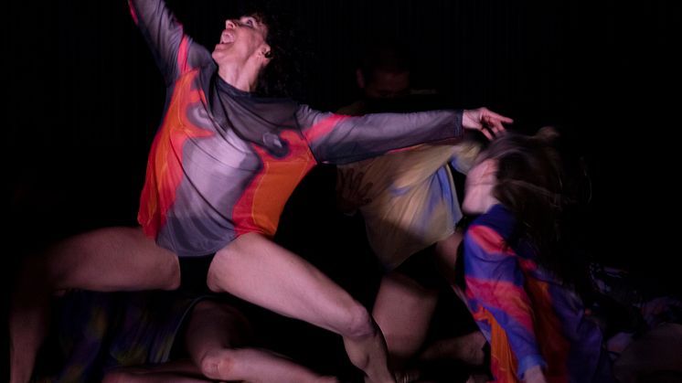 Elina Pirinen: Mortal Tropical Dances (2023). Kuva Venla Helenius.