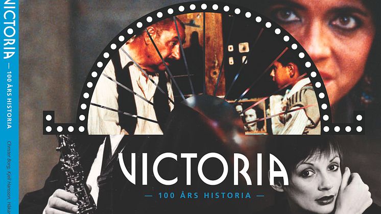 Ny bok om Victoriateatern som firar 100 år