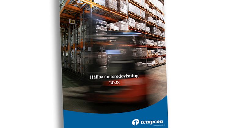 Tempcon Group släpper hållbarhetsredovisning för 2023