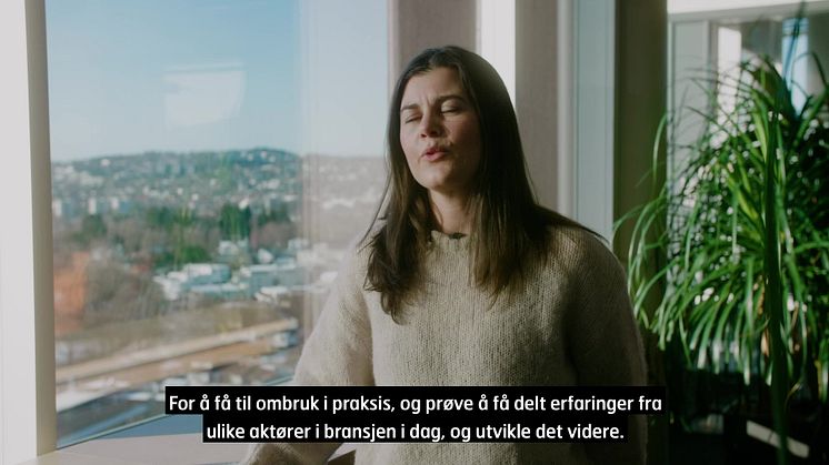 Kartlegging av materialer i KPMG-bygget