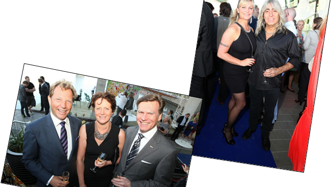 Storslagen fest i de nya idéernas tecken när Radisson Blu Riverside Hotel invigdes med fantastiska artister och många gäster 