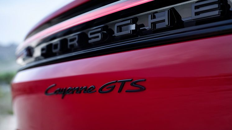 Porsche Cayenne GTS