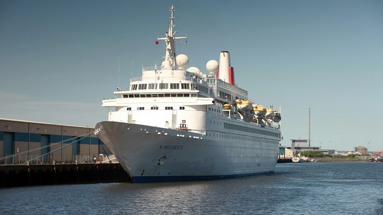 Set sail from Belfast with Fred. Olsen Cruise Lines’ 'Boudicca' this Summer!