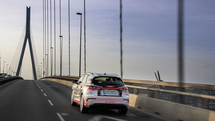 Audi Q4 e-tron (camouflage)
