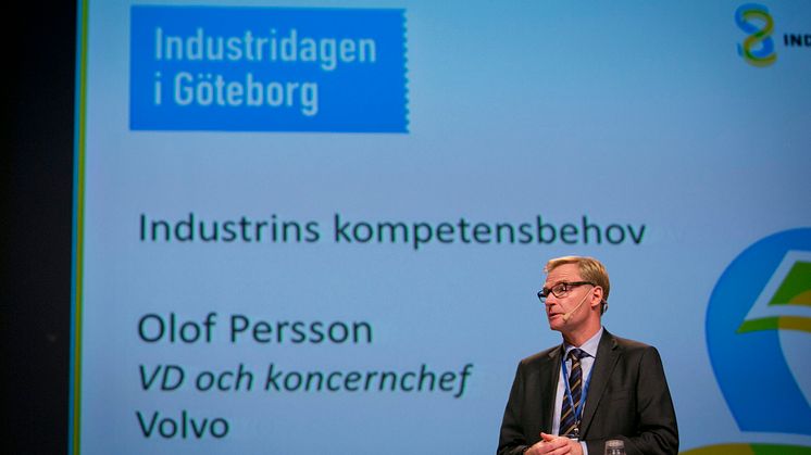 Olof Persson på Industridagen 2013