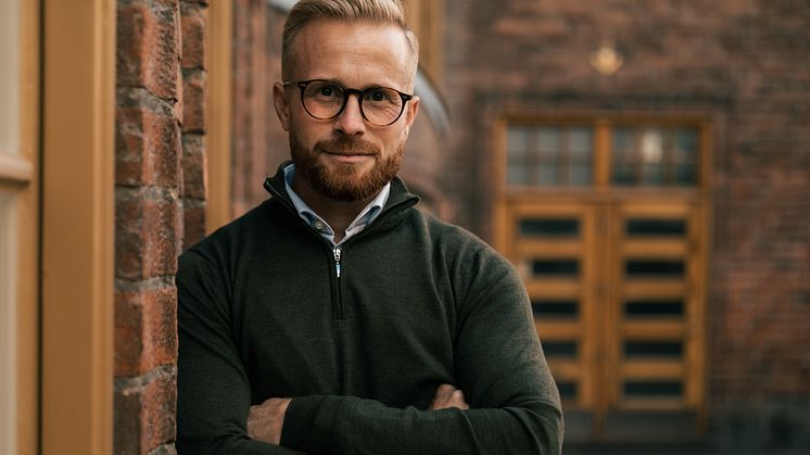 Fredrik Kjell, VD HusmanHagberg