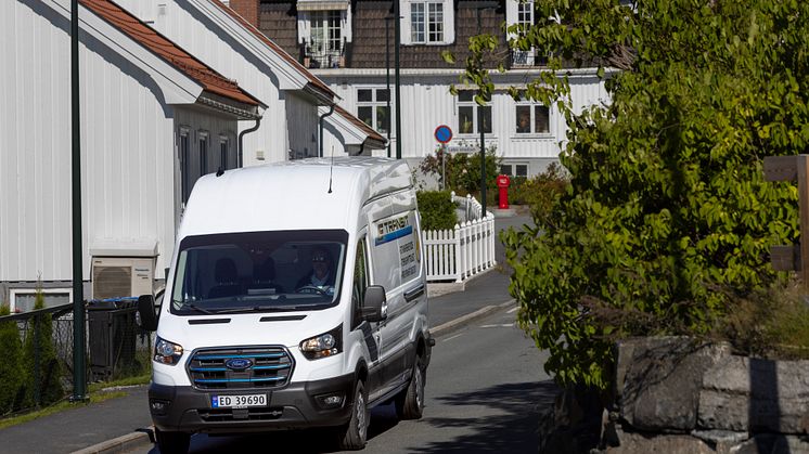 Ford E-Transit 2022