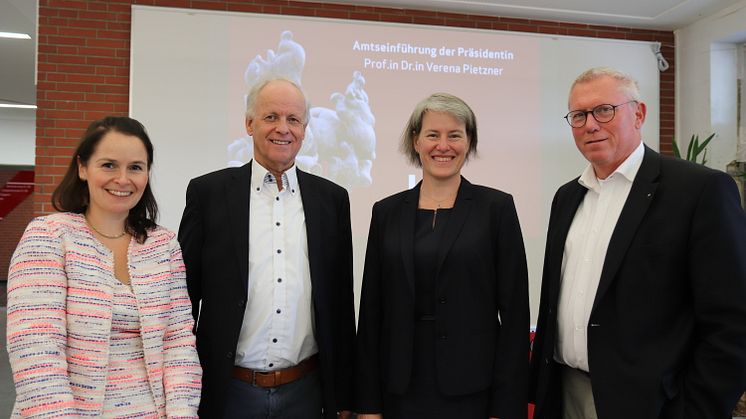 Amtseinfühung Prof.in Dr.in Verena Pietzner