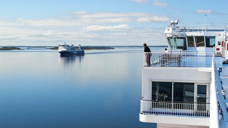 Finnlines öppnar snart för fotpassagerare på två dagliga avgångar från Sverige till Åland och Finland