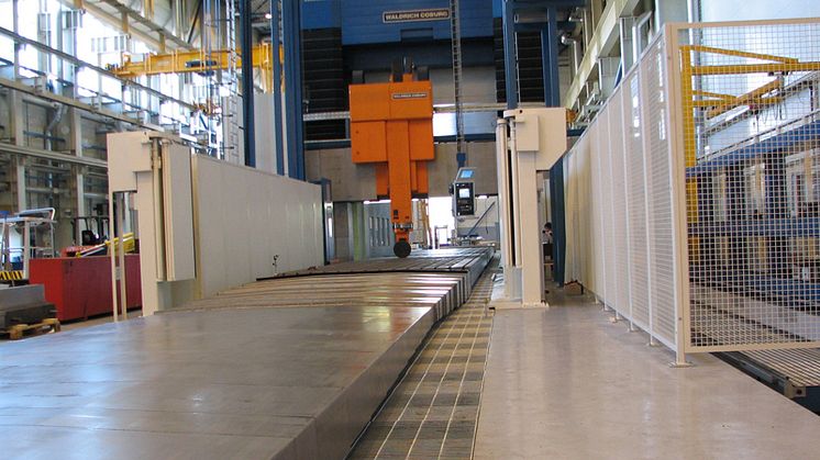 Numero 10: le 10 più grandi macchine utensili del mondo 