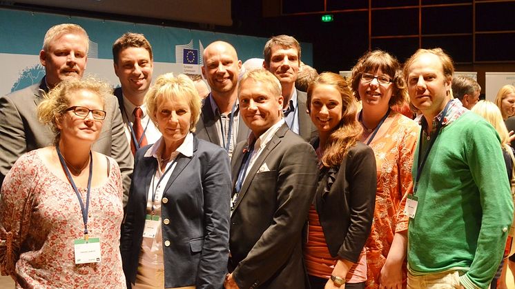 Ljubljana slog Umeå i finalen om Europeisk miljöhuvudstad 2016