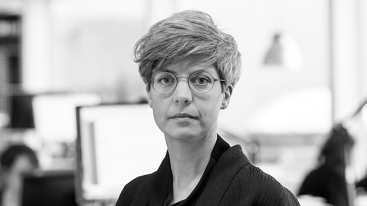 Petra Jenning, ansvarig för FOJABcode och industriansvarig för området Arkitektur inom Digital Twin Cities.