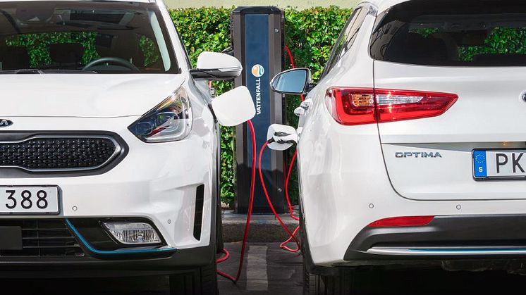 Kia slog nytt rekord 2017