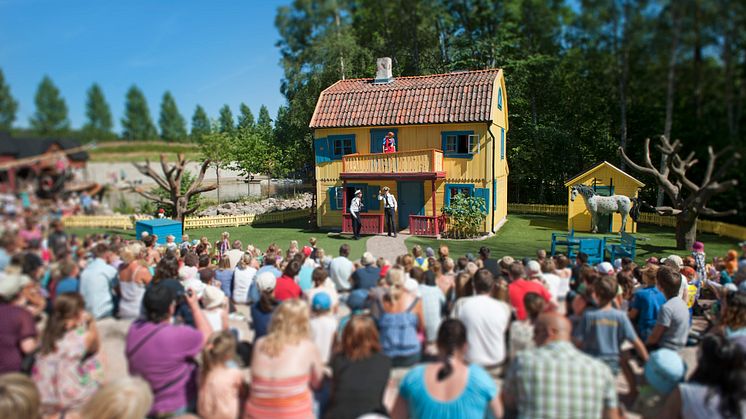 Astrid Lindgrens Värld nominerad till Trip Global Award 2011 - ”Den bästa upplevelsen i Sverige!”