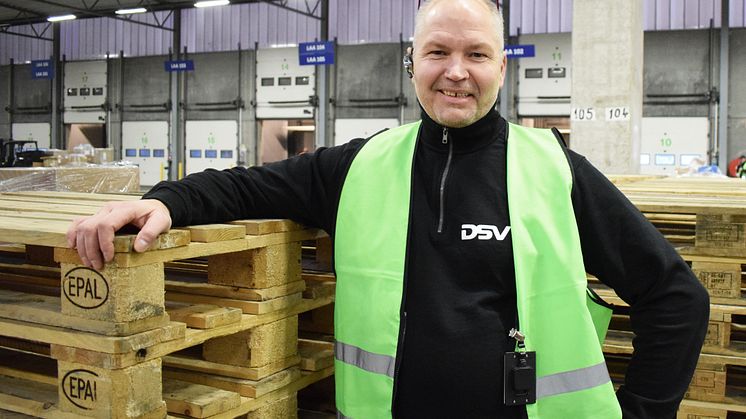 Procurator utrustar DSV