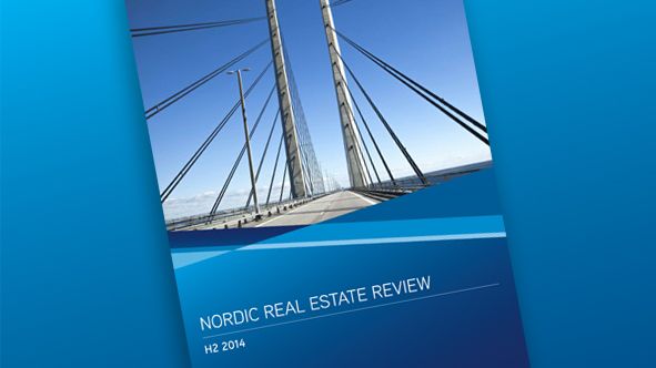 Stor internationell efterfrågan från investerare och kapitalplacerare på fastigheter i de nordiska länderna 