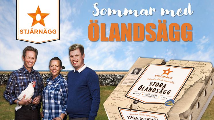 Sommar med Ölandsägg