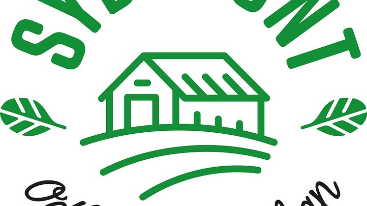 SydGrönts nya logotype
