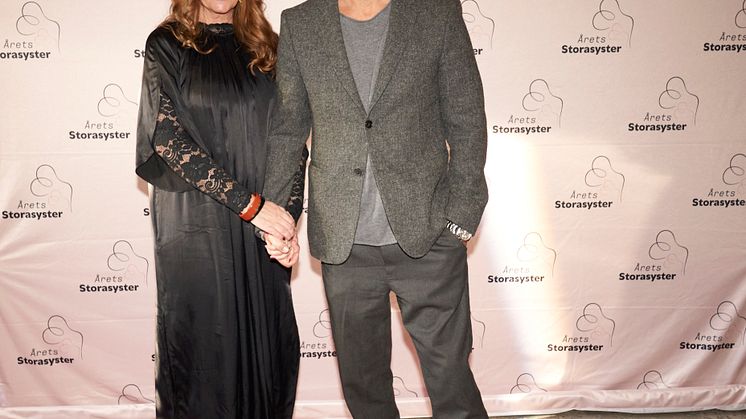 Åsa Hultman och Thomas Hanzon