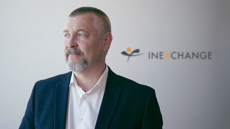 Anders Jonsson, ekonomichef, InExchange. Foto: Ferhat Deniz Fors