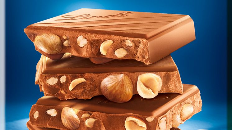 Lindt Les Grandes Milk Hazelnuts