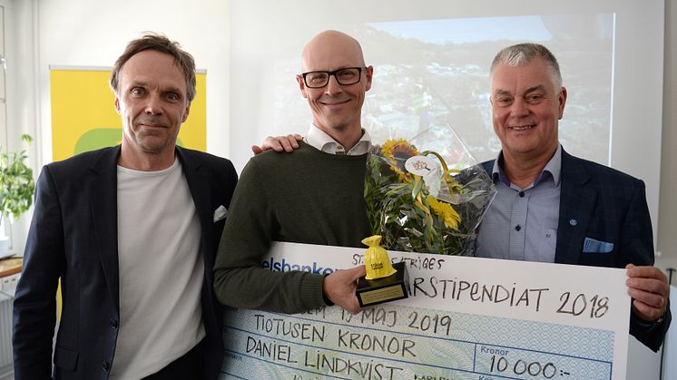 Städa Sveriges ledarstipendiat 2018 Daniel Lindkvist Karlskoga Bats