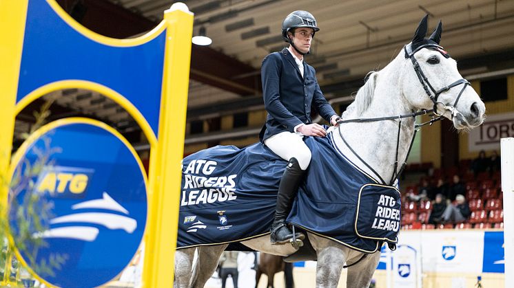 ​76 ekipage tävlar i ATG Riders League i Borås