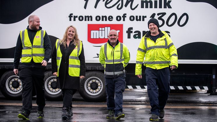 Müller confirms acquisition of Yew Tree Dairy