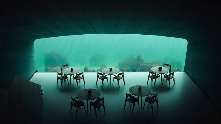 LK Systems leverer løsninger for varme- og tappevannsystem til Under i Lindesnes, Norge, Europas første og verdens største undervannsrestaurant