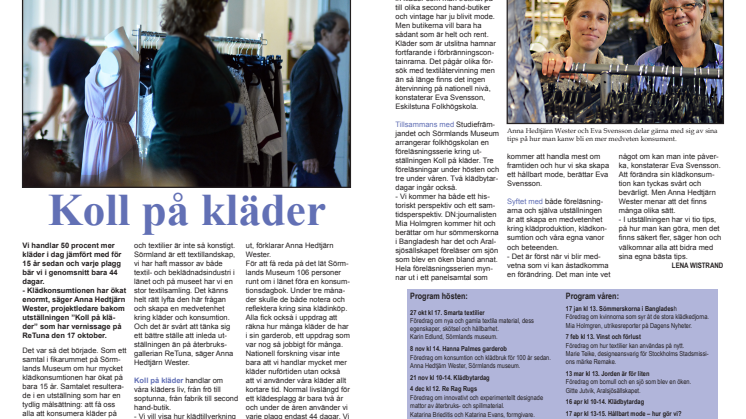 Koll på kläder