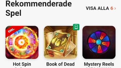 Recommendation engine from LeoVegas