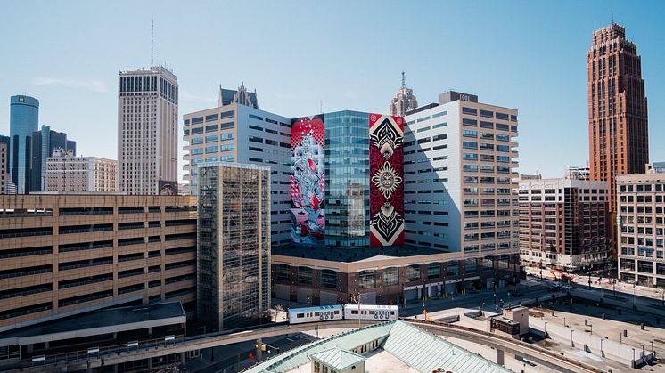 How & Nosm 'Balancing Act' Detroit, USA.