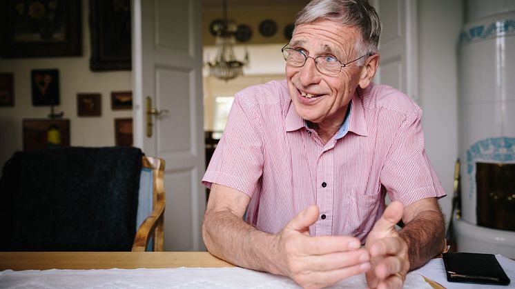 Ingemar Ingemarsson, professor emeritus, Linköpings universitet