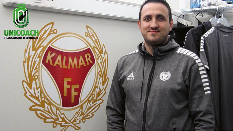 Kalmar-ledare utses till Årets Unicoach