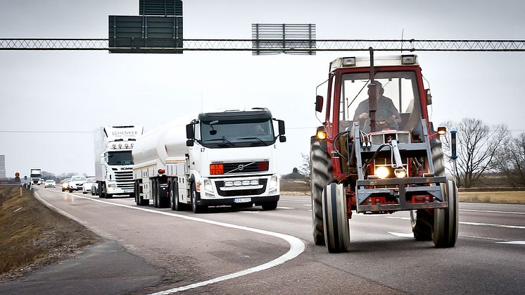 Utbyggnaden av E20 blir verklighet