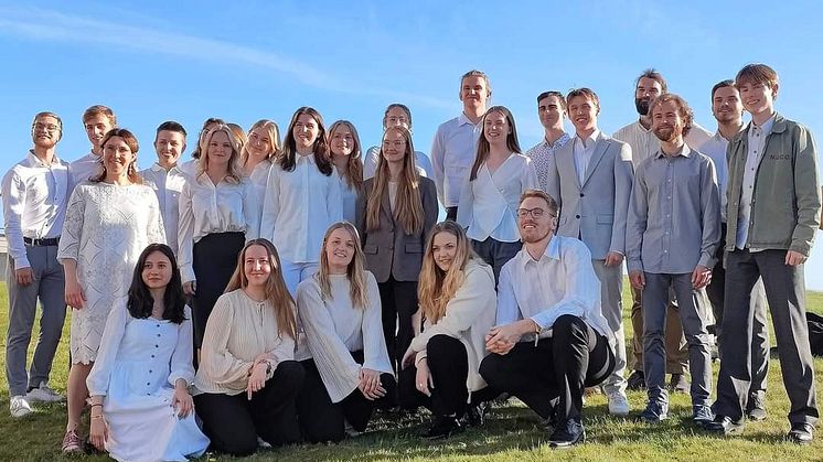 Sveriges Ungdomskör till Visby