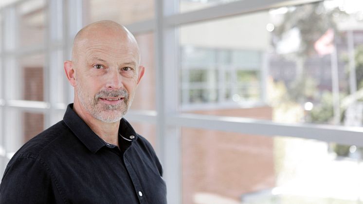 Jan Gustafsson Nyckel är nybliven professor på Högskolan Väst.