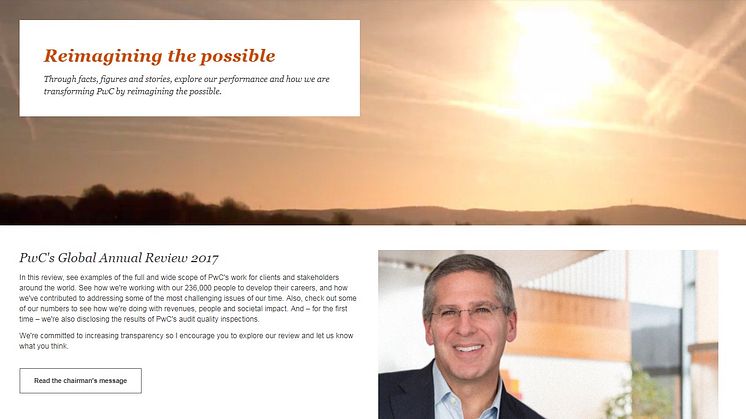 PwC revenues grow by 7% to record US$37.7 billion
