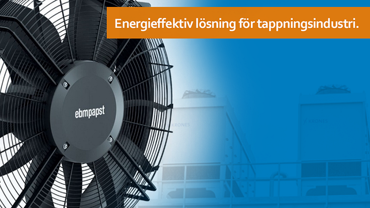 Så reducerades vattenförbrukning och energiåtgång med hjälp av Axiblade.