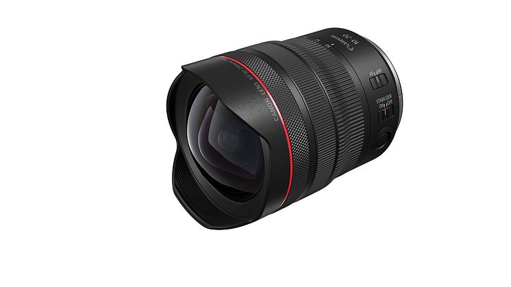 RF 10-20mm F4 L IS STM_Front_Slant