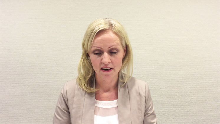 Ingrid R. Mathisen har nettopp ringt en storvinner fra VikingLotto.