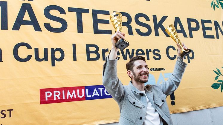 Dubbelvinst för Lakis i Kaffe-SM 2023