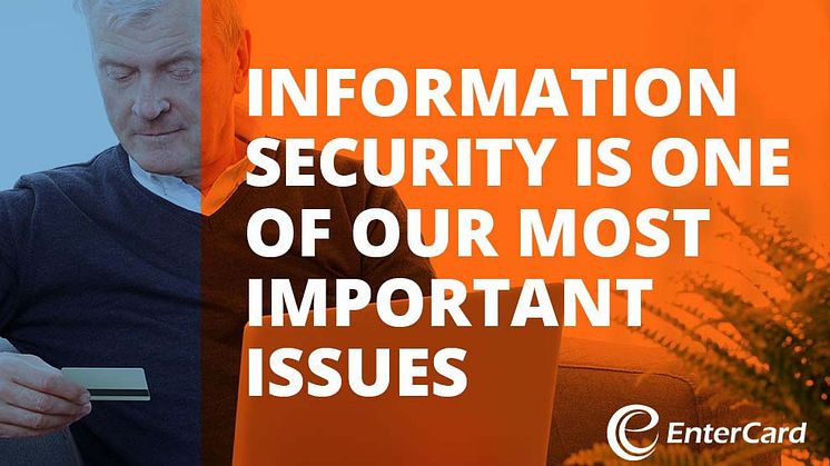 Information security is our top priority