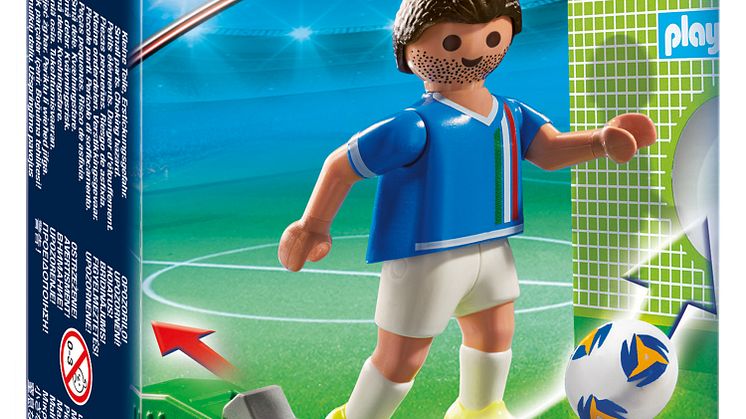 Nationalspieler Italien (70485) von PLAYMOBIL