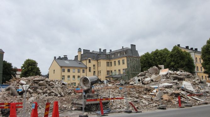 Titania får projekt för Stockholmshem i Kv.Grimman 6