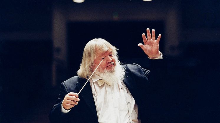 Gästspel med världsdirigenten Leif Segerstam och Musikhögskolans symfoniorkester