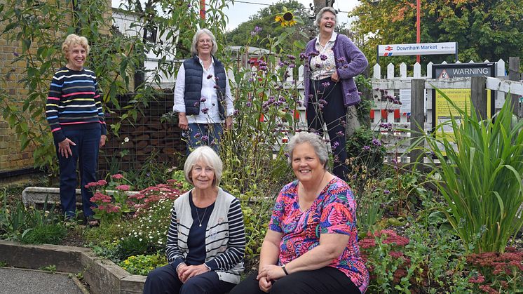 Downham Market artwork unveiled
