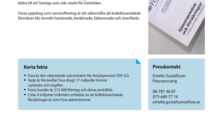 Det här är Fora