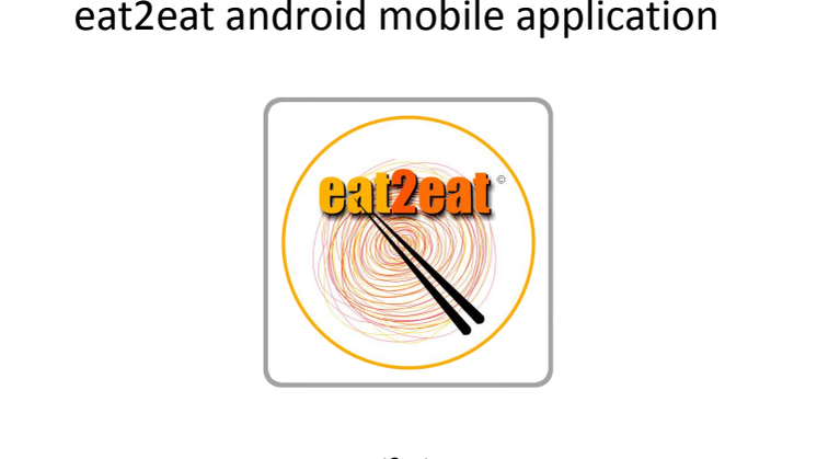 eat2eat launches free app for Android users  